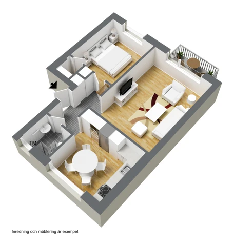 Floor plan