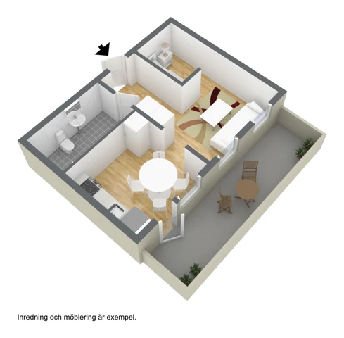 Floor plan