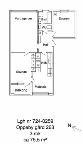 Floor plan