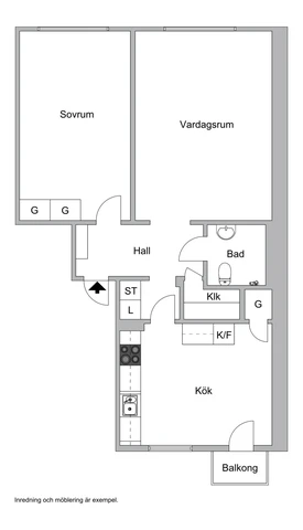 Floor plan