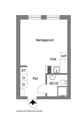 Floor plan