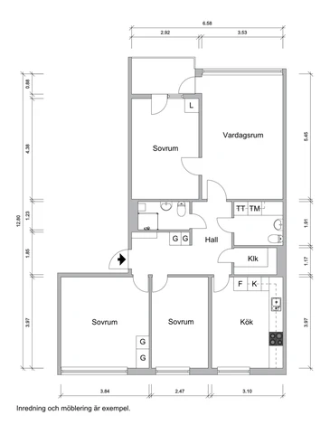 Floor plan