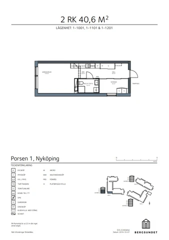 Planritning