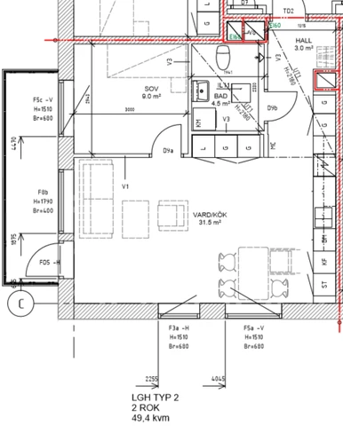 Floor plan