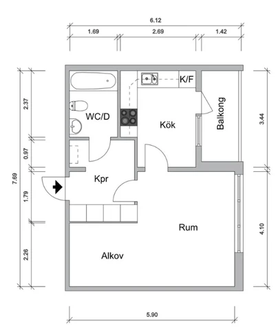 Floor plan