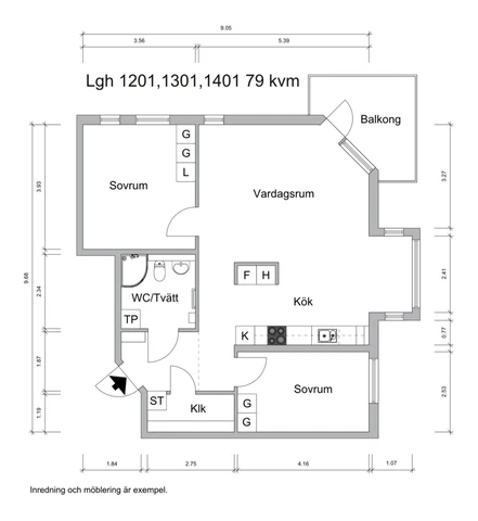 Floor plan