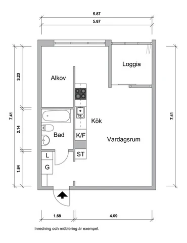 Floor plan