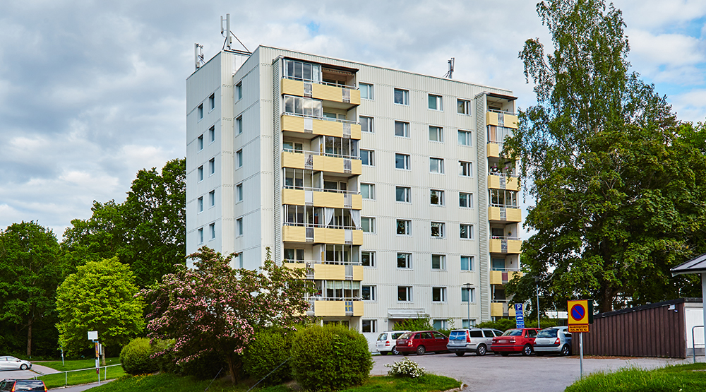 Karlavagnsgatan 1, Västerås