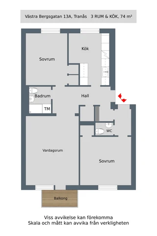 Planritning