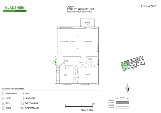 Floor plan