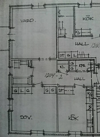 Planritning