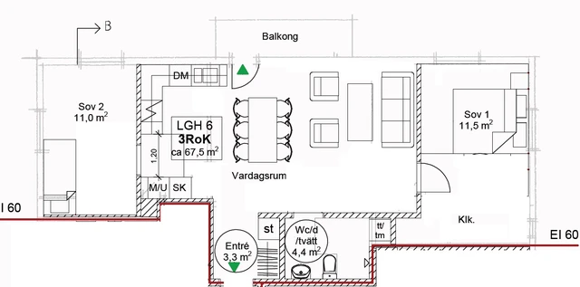 Floor plan