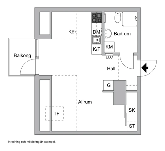 Floor plan