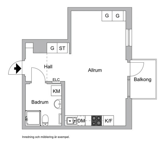Floor plan