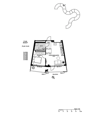 Planritning