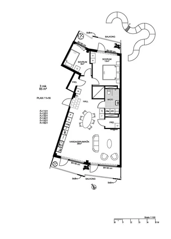Planritning