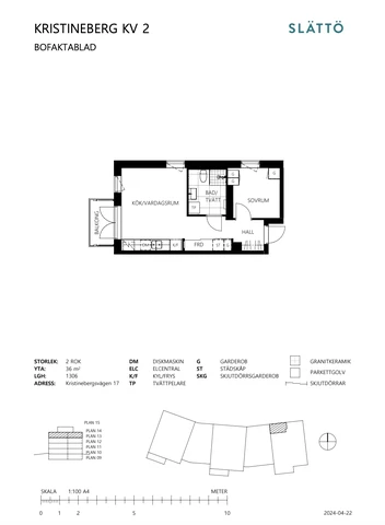 Planritning