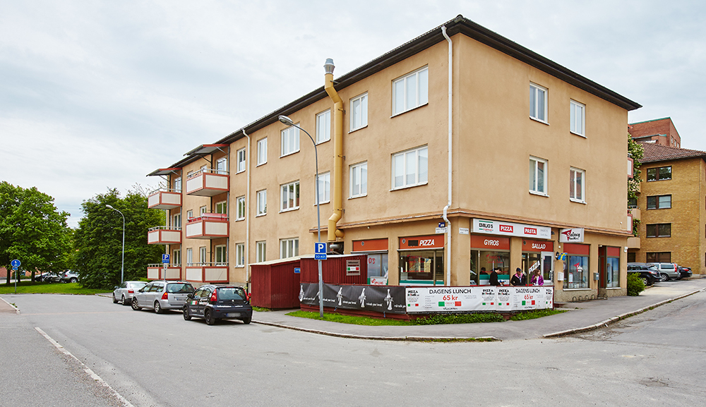 Södra Allégatan 19, Västerås
