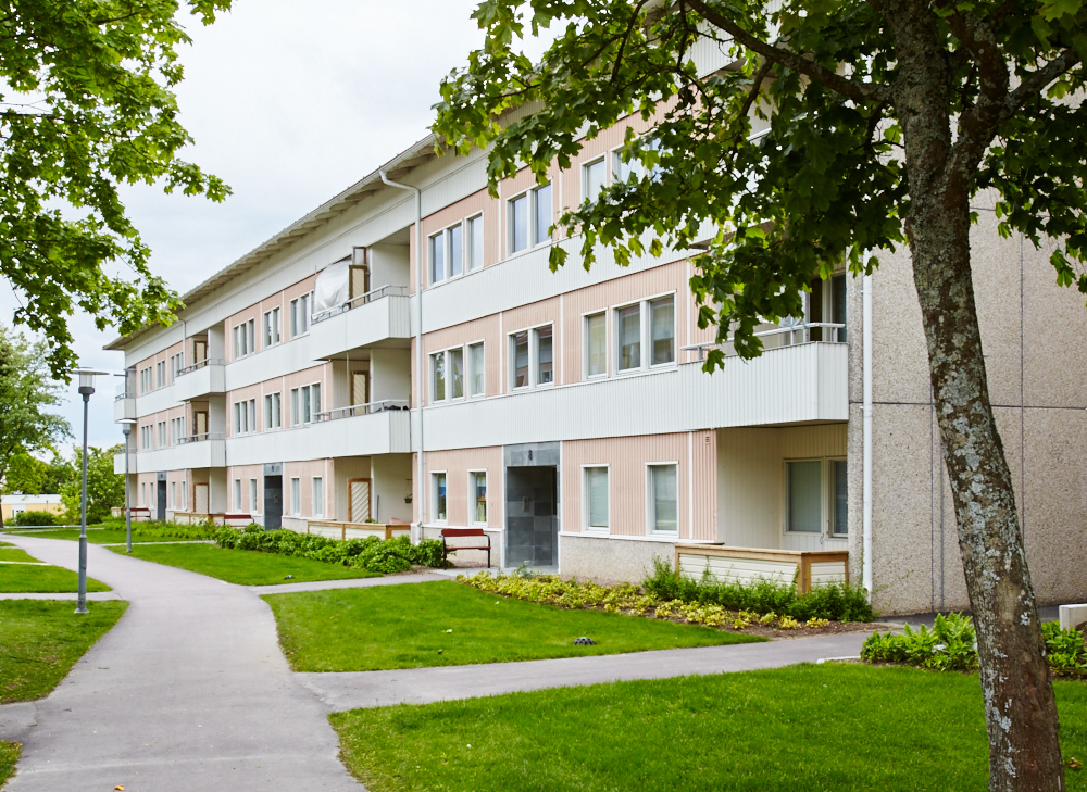 Flugsnappargatan 12, Västerås