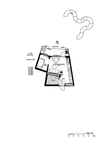 Planritning
