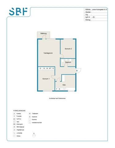 Floor plan