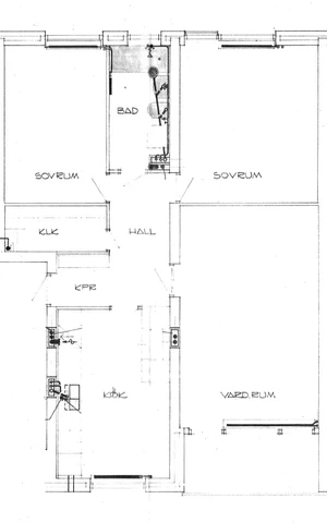Planritning