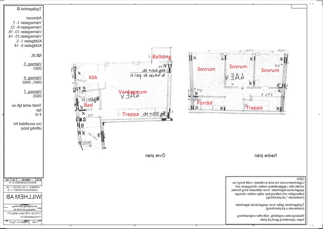 Planritning