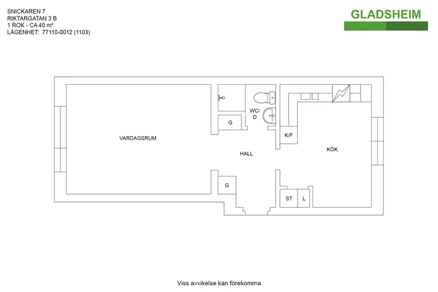 Floor plan
