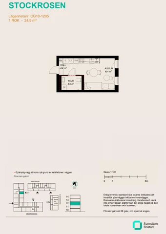Floor plan