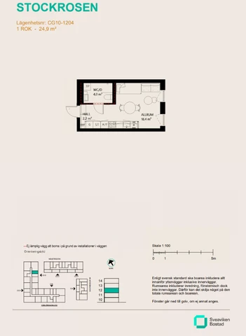 Planritning