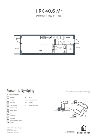 Planritning
