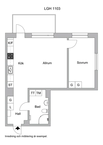 Floor plan