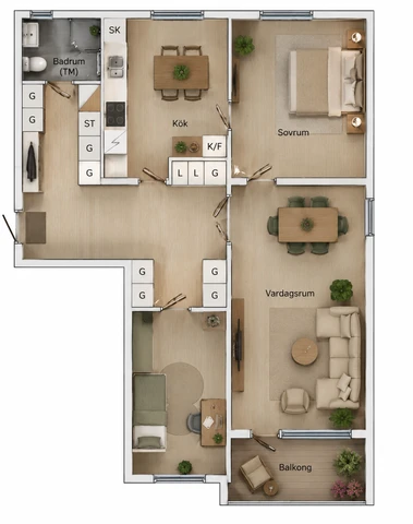 Floor plan