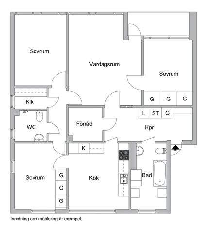 Floor plan