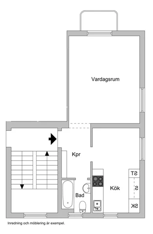Floor plan