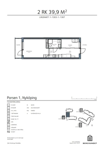 Planritning