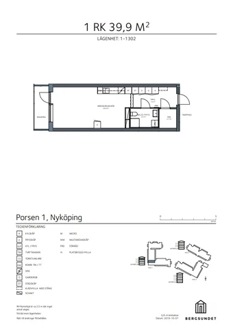 Planritning