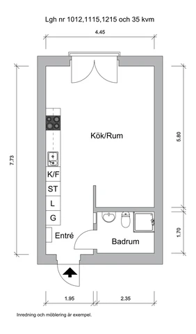 Floor plan