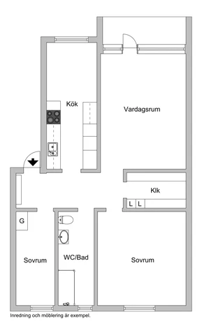 Floor plan