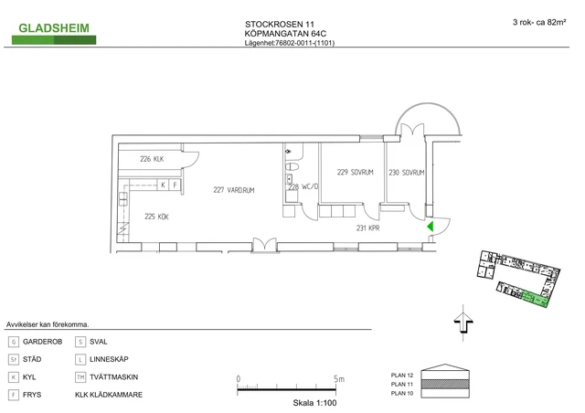 Floor plan