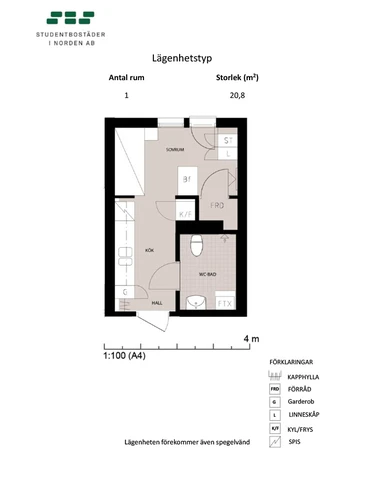 Floor plan