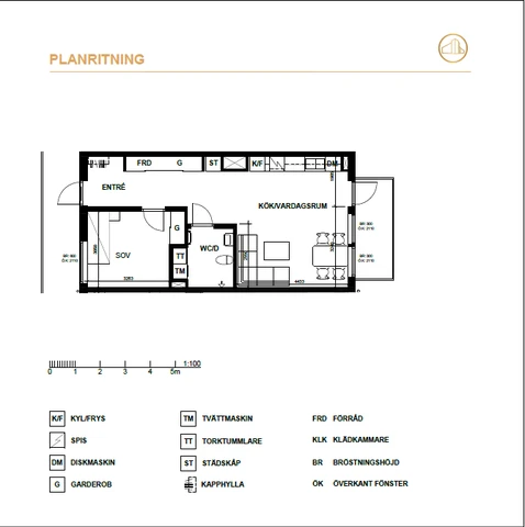 Planritning