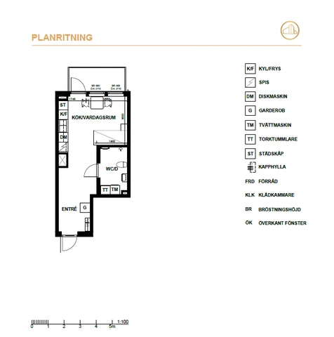 Planritning