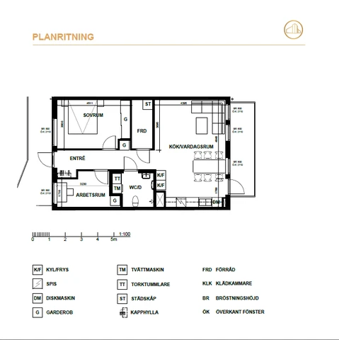 Planritning