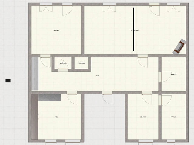 Planritning
