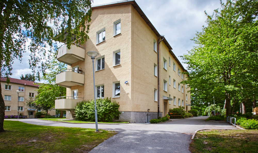 Haga Parkgata 20 B, Västerås
