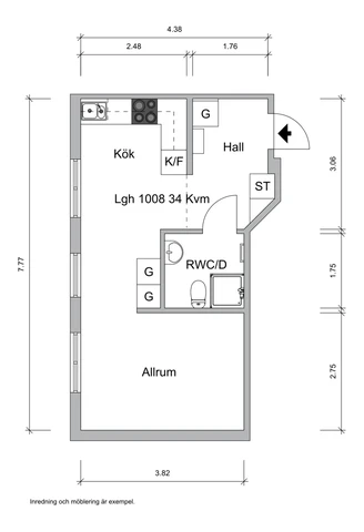 Floor plan