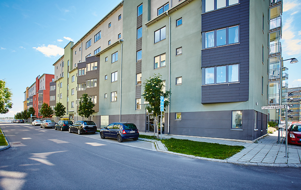 Fyrtornsgatan 8 A, Västerås