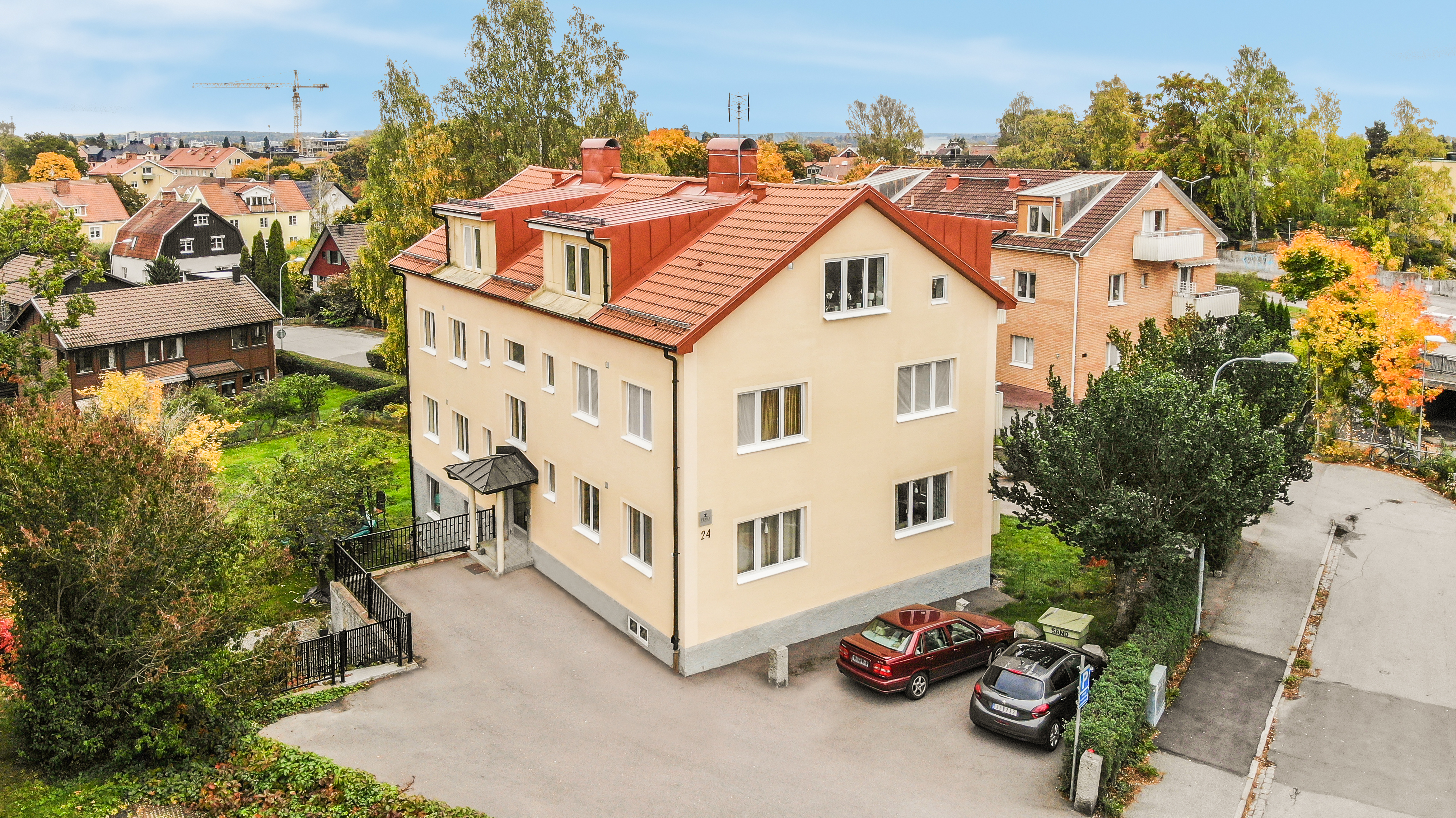 Kronvägen 24, Västerås
