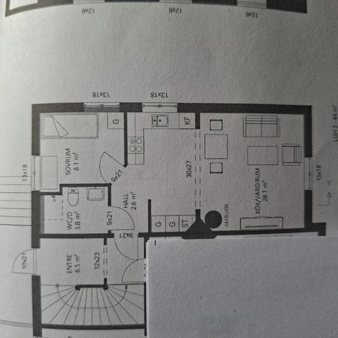 Planritning